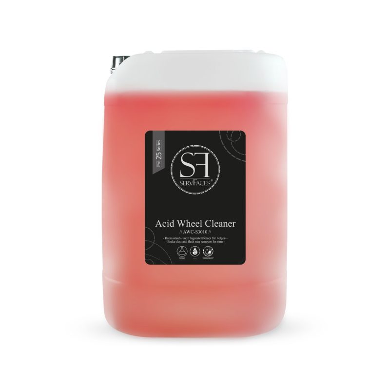 Acid Wheel Cleaner // AWC-S3010 // 25kg