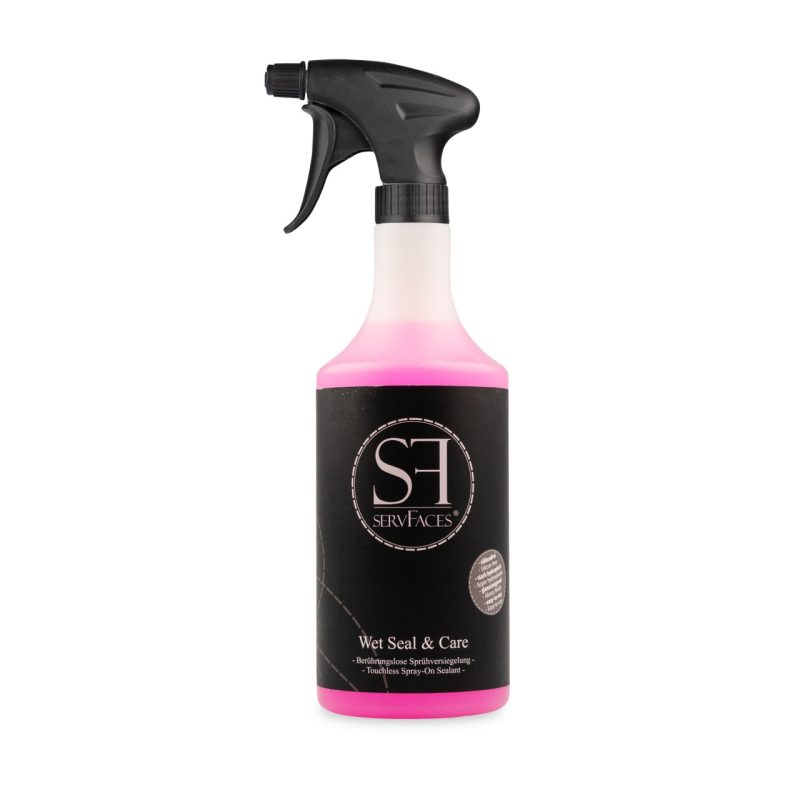 Soluție cu Hidrofob Wet Seal & Care 750ml