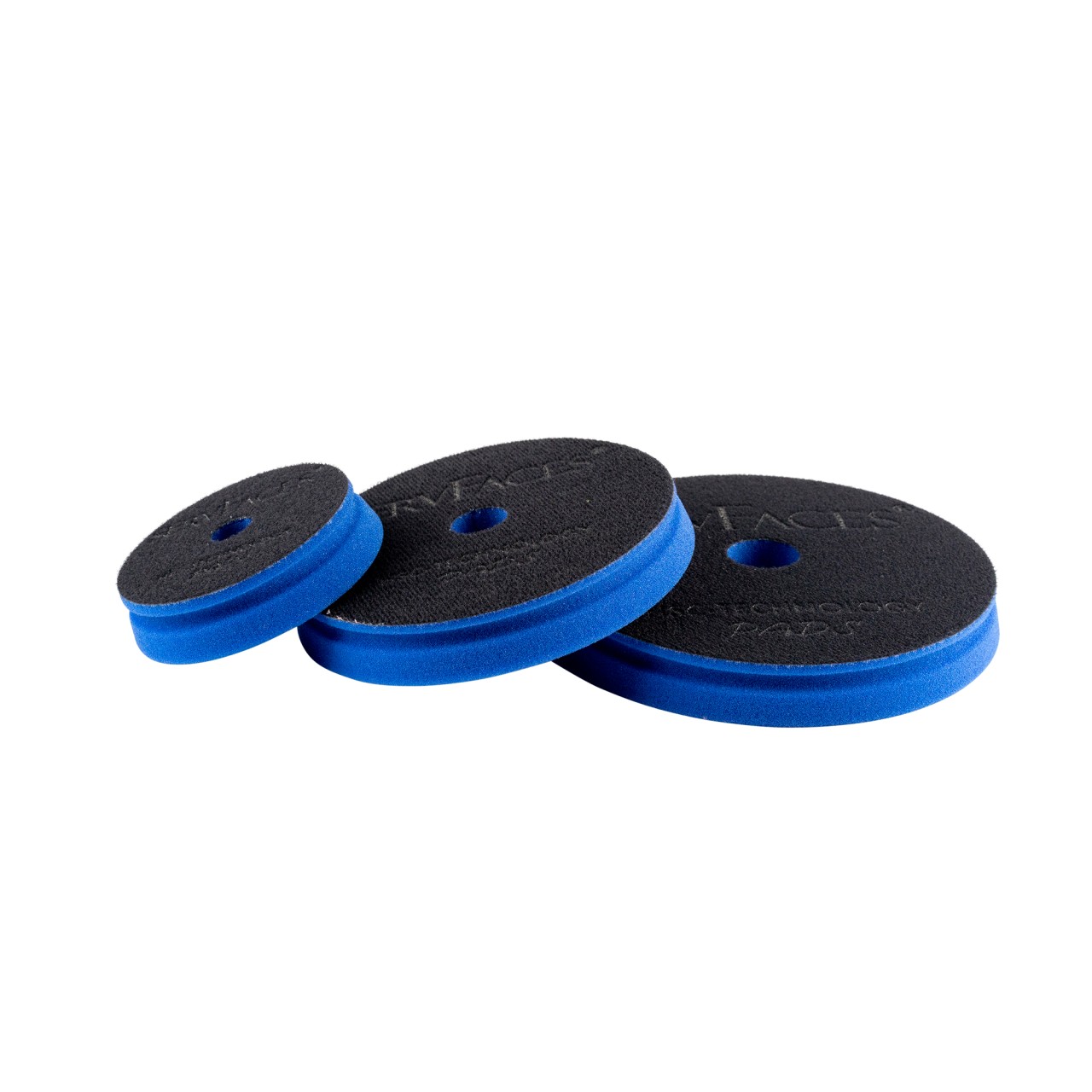 Burete de polish HSC Fine Cut Albastru - imagine 3