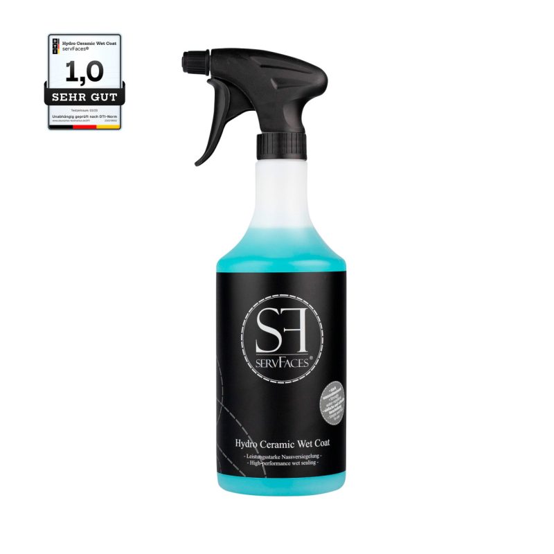 Soluție cu Hidrofob Hydro Ceramic Wet Coat 750ml