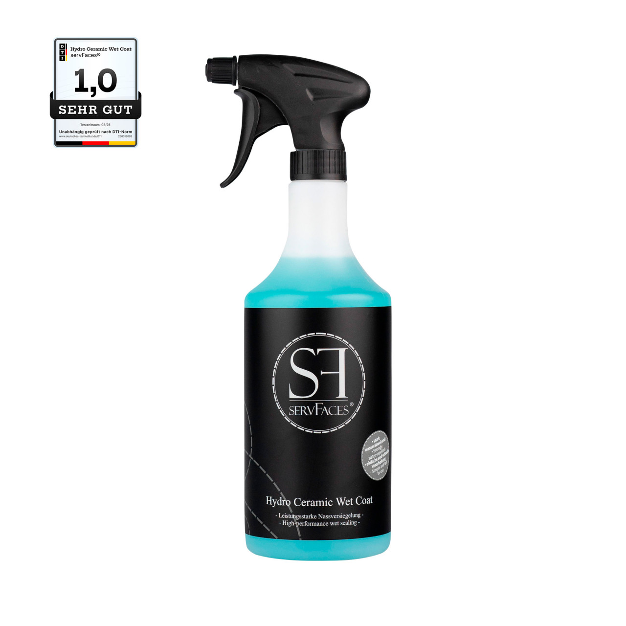 Soluție cu Hidrofob Hydro Ceramic Wet Coat 750ml